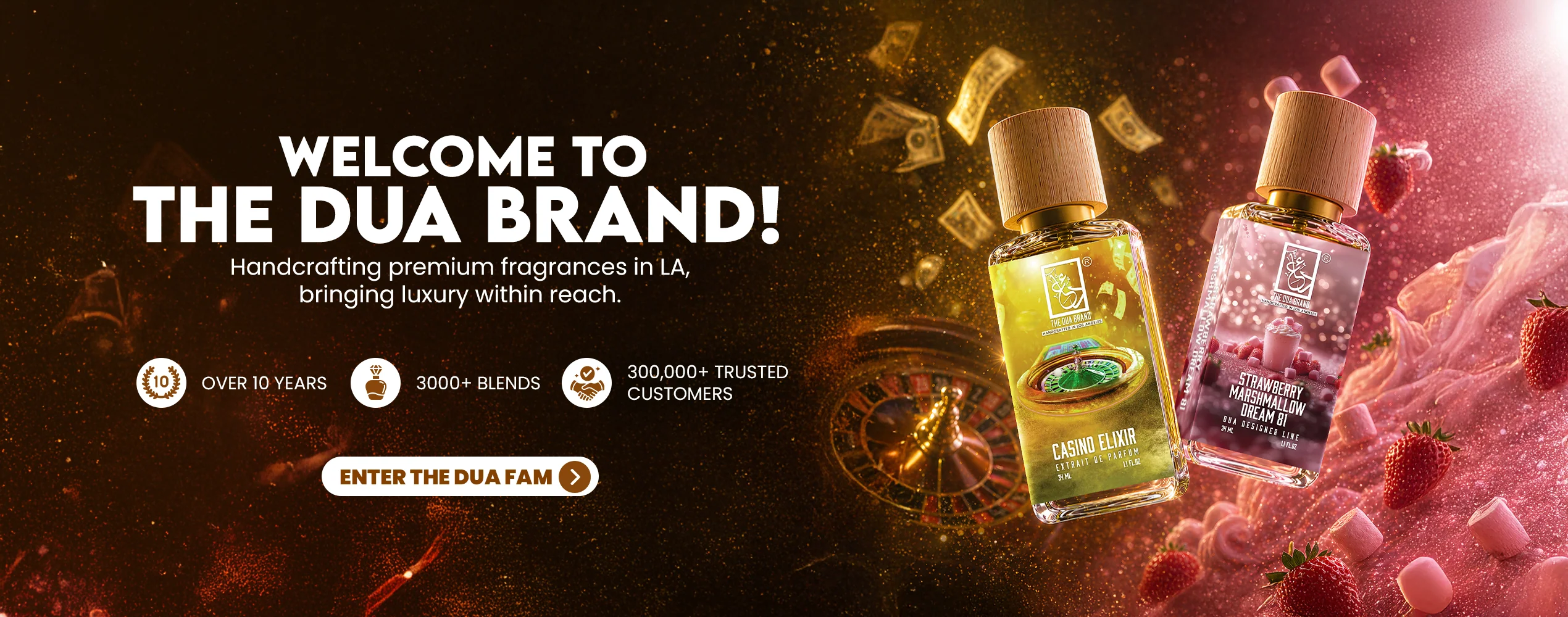 Luxury Scent, Handcrafted in LA